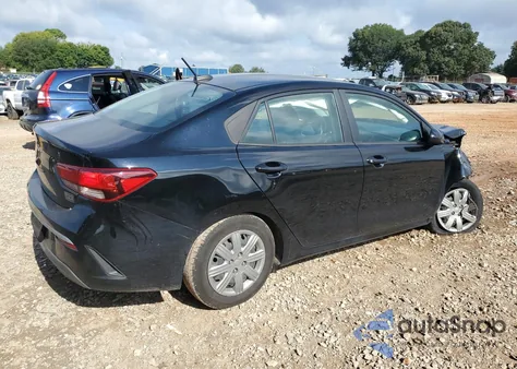 2023 Kia Rio Lx z USA, uszkodzony, nr VIN 3KPA24AD3PE629891